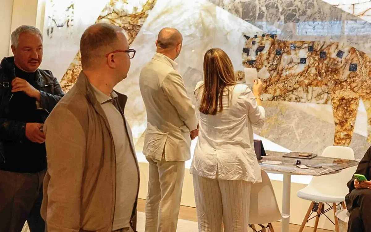 Feira de rochas no ES atrai público de 30 países