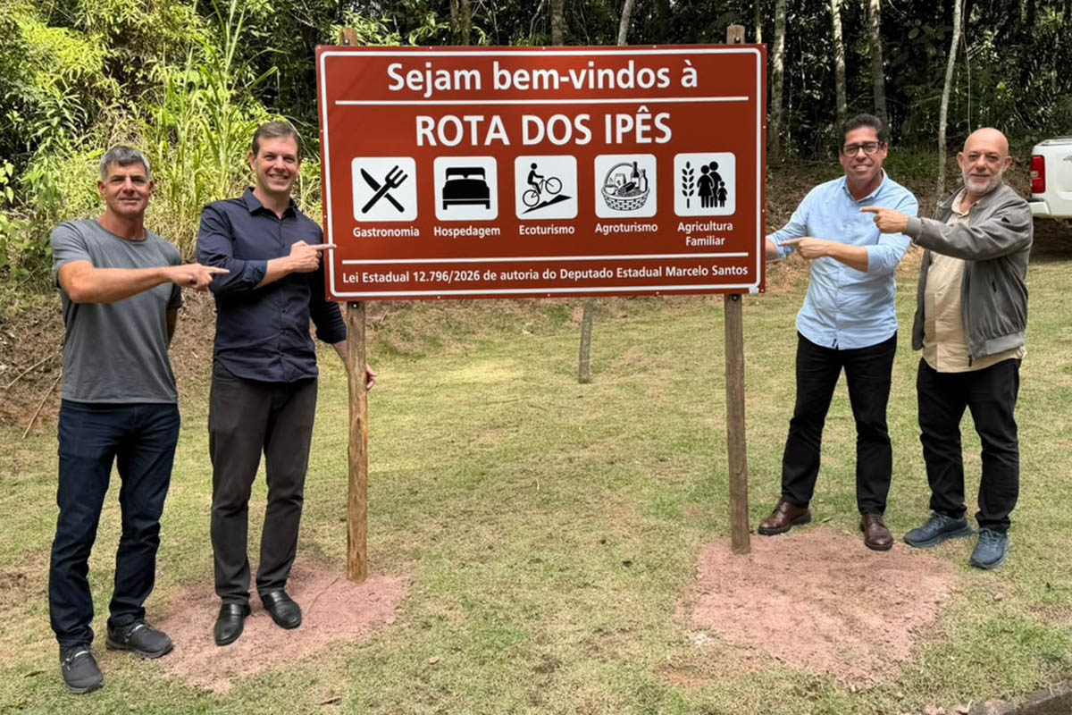 Em Domingos Martins, Marcelo Santos reforça apoio ao turismo e à cultura