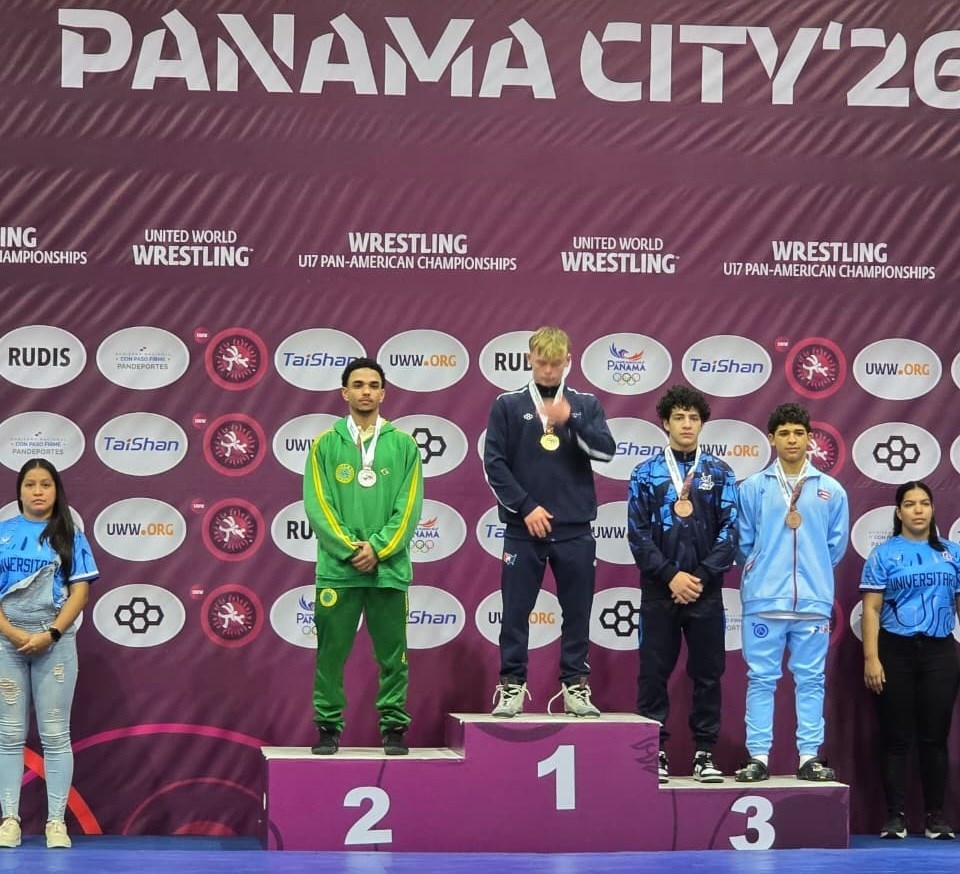 Capixaba conquista prata no Pan-Americano de Wrestling no Panamá