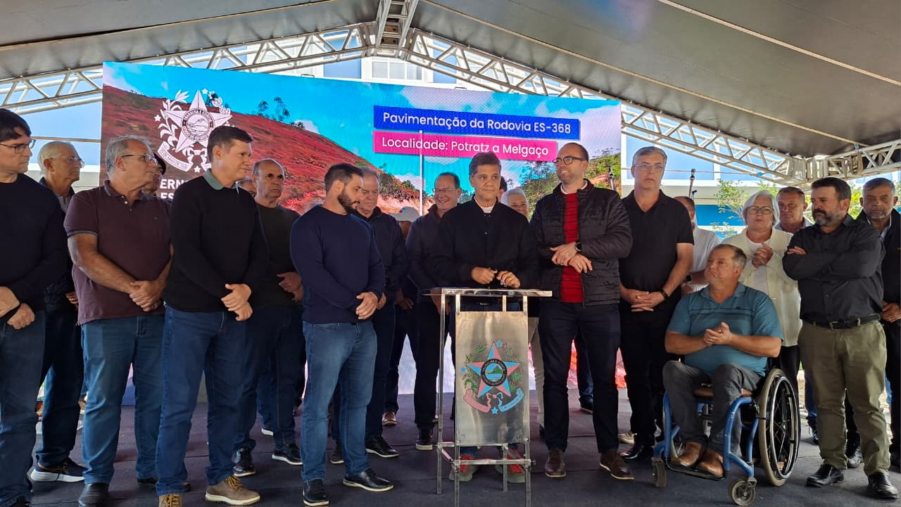 Santa Maria de Jetibá recebe investimentos em segurança, infraestrutura e apoio ao agro