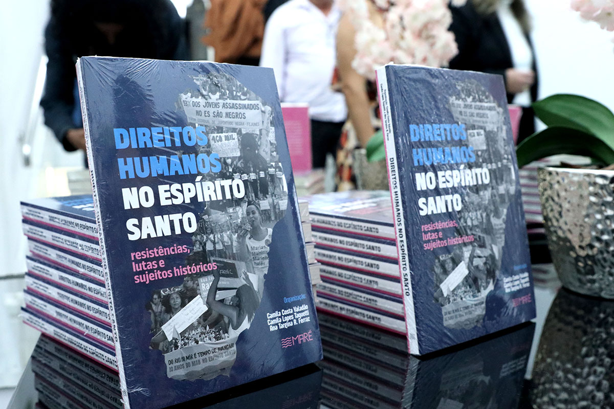 Livro faz resgate das lutas por direitos humanos no Espírito Santo