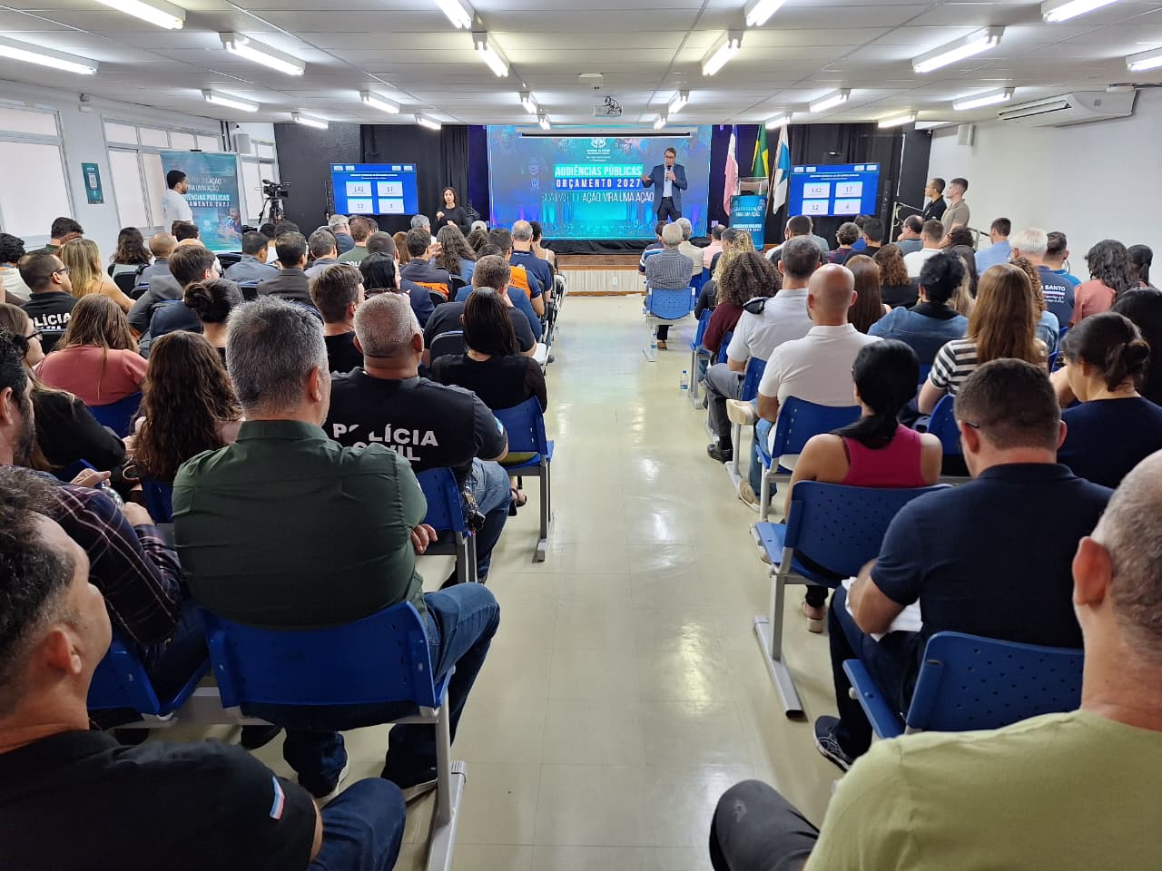 São Gabriel da Palha recebe Audiência Pública para elaboração do Orçamento 2027