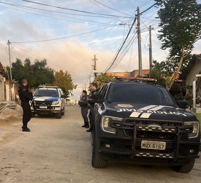 Seis são detidos em operação contra facção que atacou açougue de familiar de PM em Jaguaré