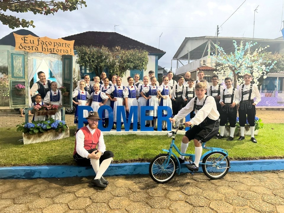 Oficina ‘Raízes em Movimento’ fortalece cultura pomerana em Pancas
