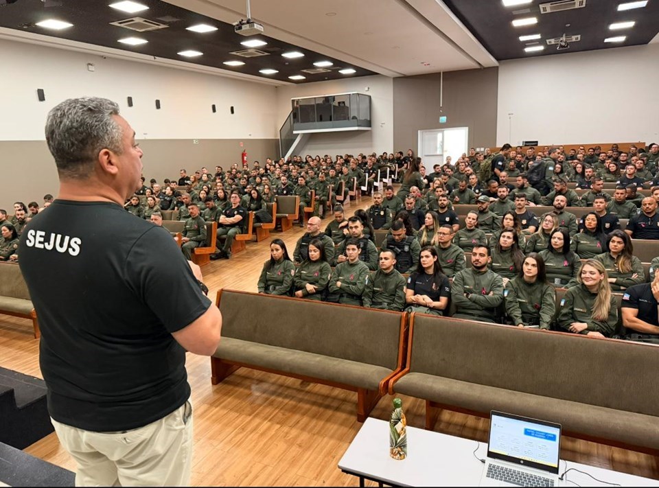 Novos policiais penais definem locais de trabalho definitivo no Espírito Santo