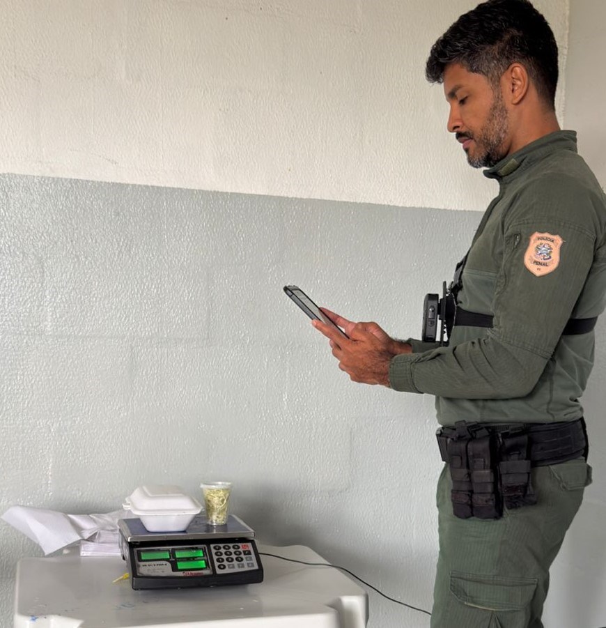 Sejus implanta novo sistema para aprimorar gestão da alimentação nas unidades prisionais