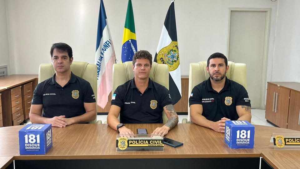 PCES conclui investigação de furto de R$ 700 mil em condomínio de luxo e identifica organização criminosa interestadual especializada