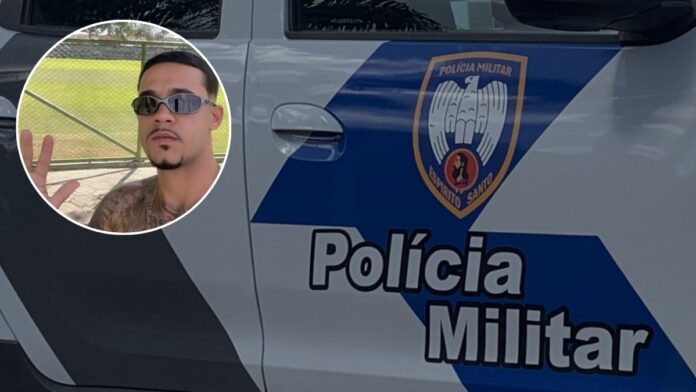 Preso em Boa Esperança homem suspeito de dar soco em PM e que estava foragido por tráfico