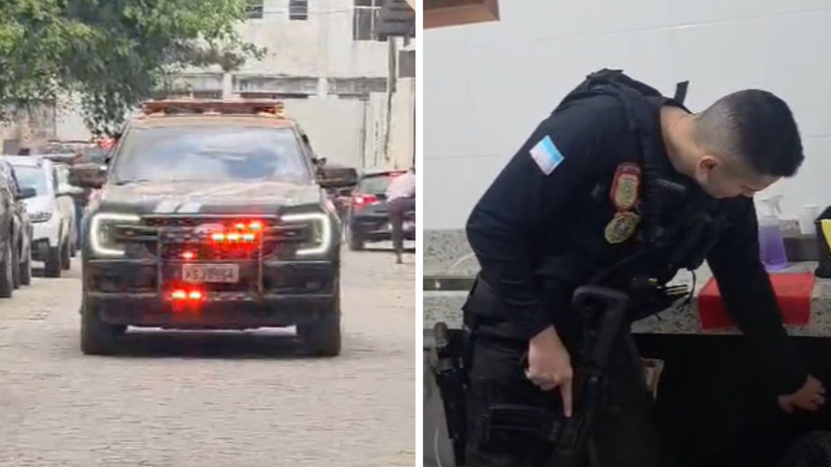 PMs são presos em operação contra pistolagem, assassinatos e destruição de provas no ES