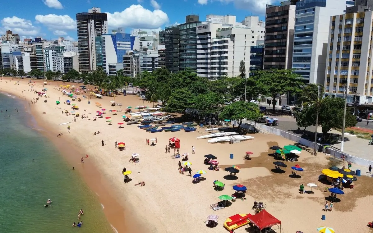 Primavera começa com calor acima da média no Espírito Santo