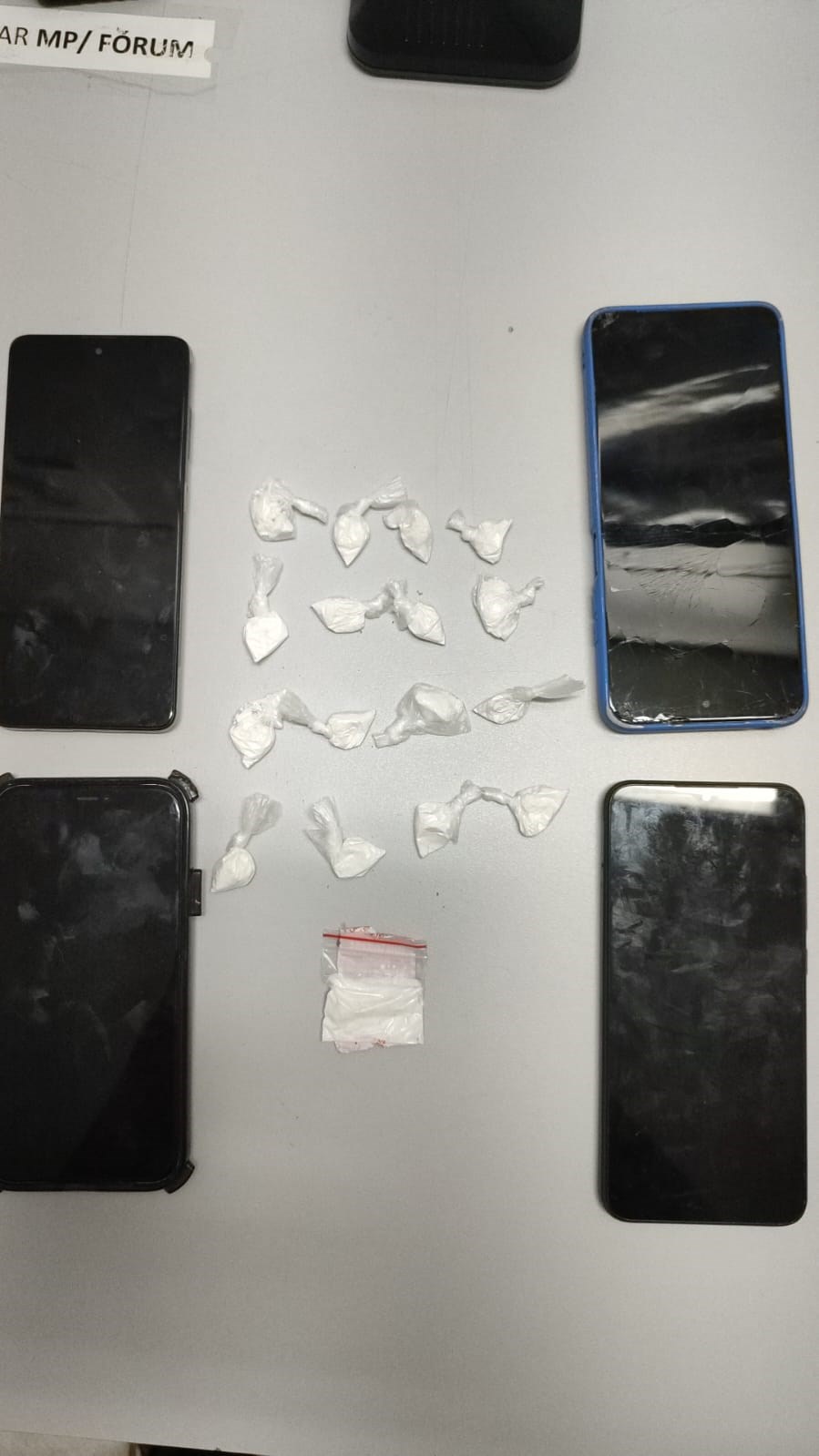 Polícia Civil realizam operação contra o tráfico de drogas em Sooretama