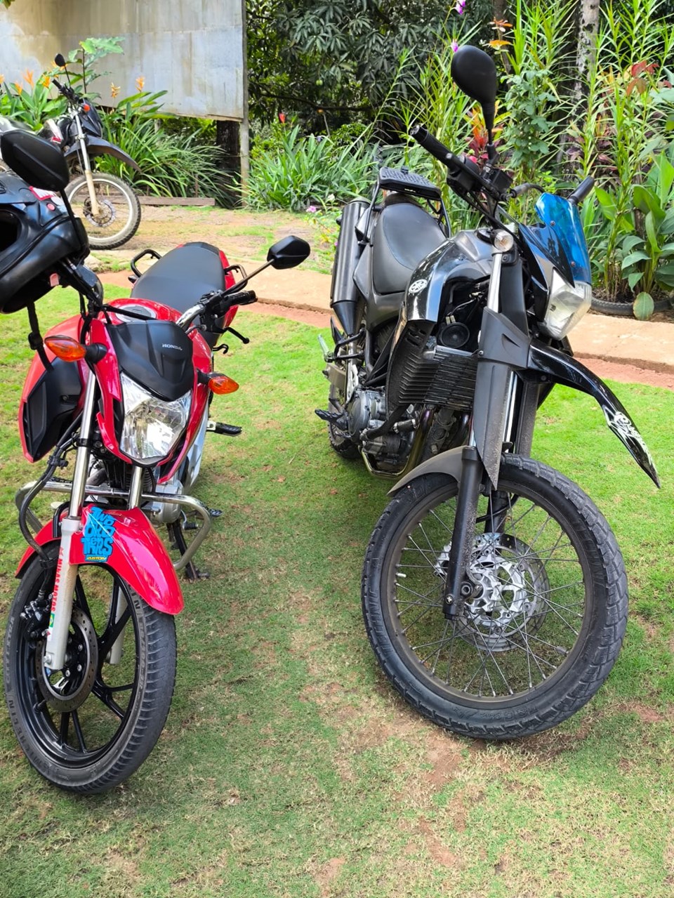 Motos de suspeitos de direção perigosa são apreendidas em Rio Bananal  