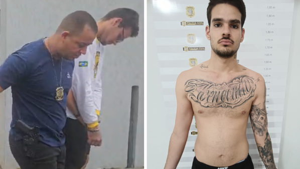 Homem é preso suspeito de matar jovem por vingança em Vila Valério