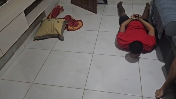 Preso em Jaguaré foragido condenado por assassinato cometido em 2013 na Serra