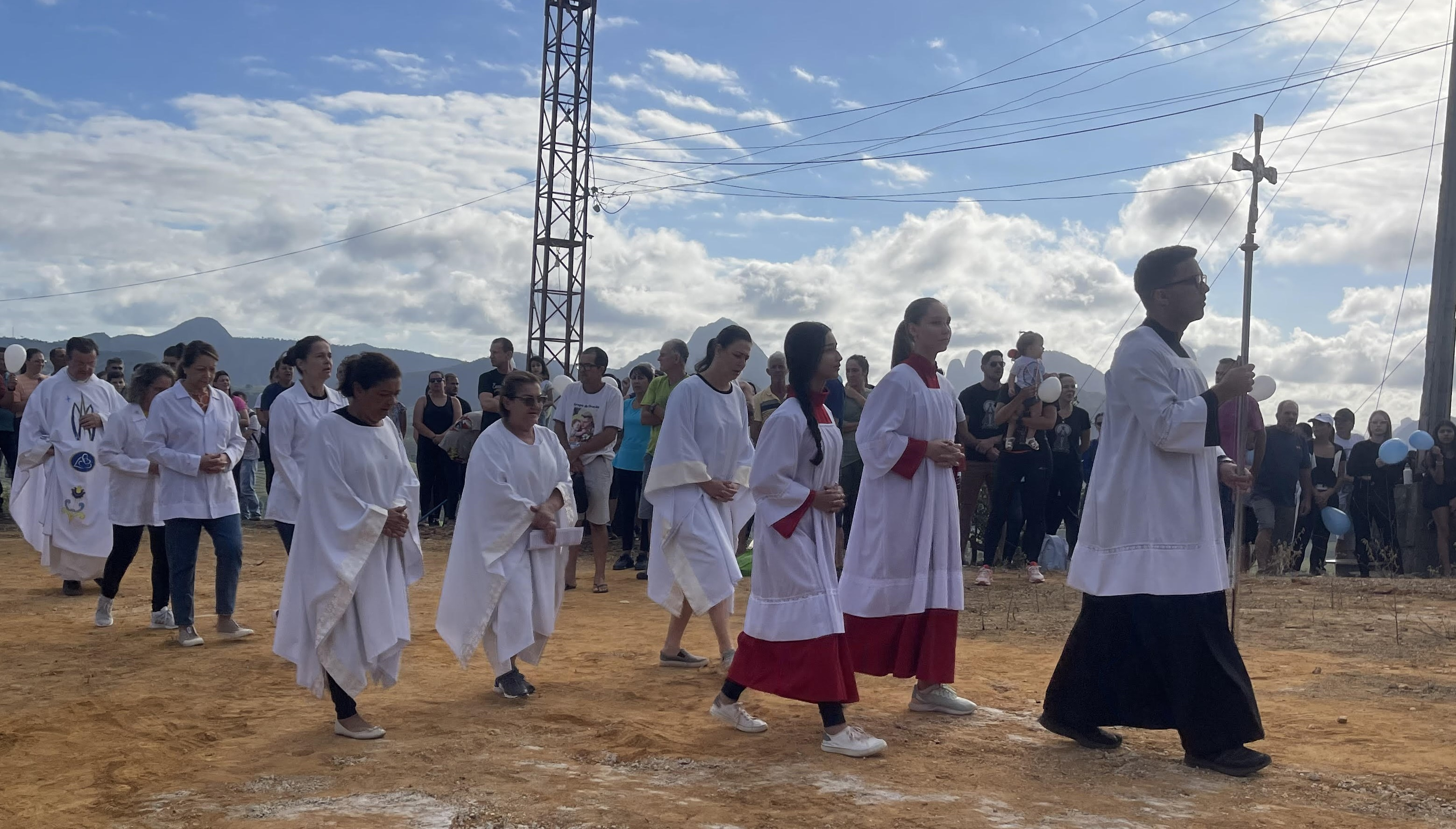 Missa aconteceu na &uacute;ltima quinta-feira (12)