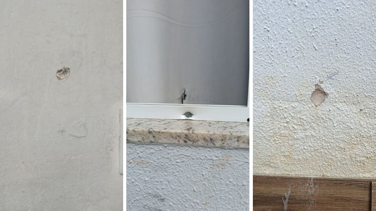 Casa de ex-candidato a vereador é alvo de atentado a tiros em São Gabriel da Palha
