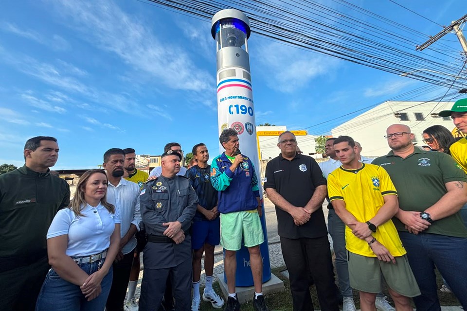 Totens de Segurança começam a ser instalados no interior do Estado