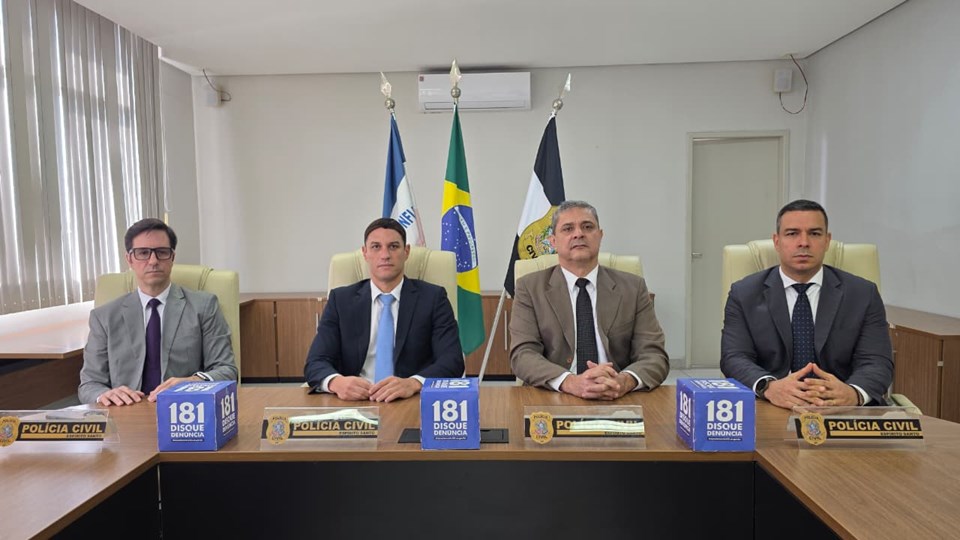 PCES deflagra Operação Copa e desarticula lideranças do tráfico em Linhares