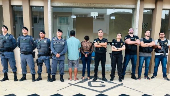 Mulher é presa suspeita de usar própria casa como ponto do tráfico em Águia Branca