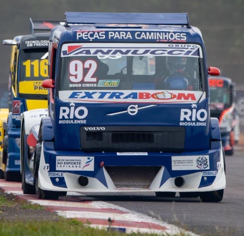 Hugo Cibien encara segunda etapa da Copa Truck 2026 no Rio Grande do Sul