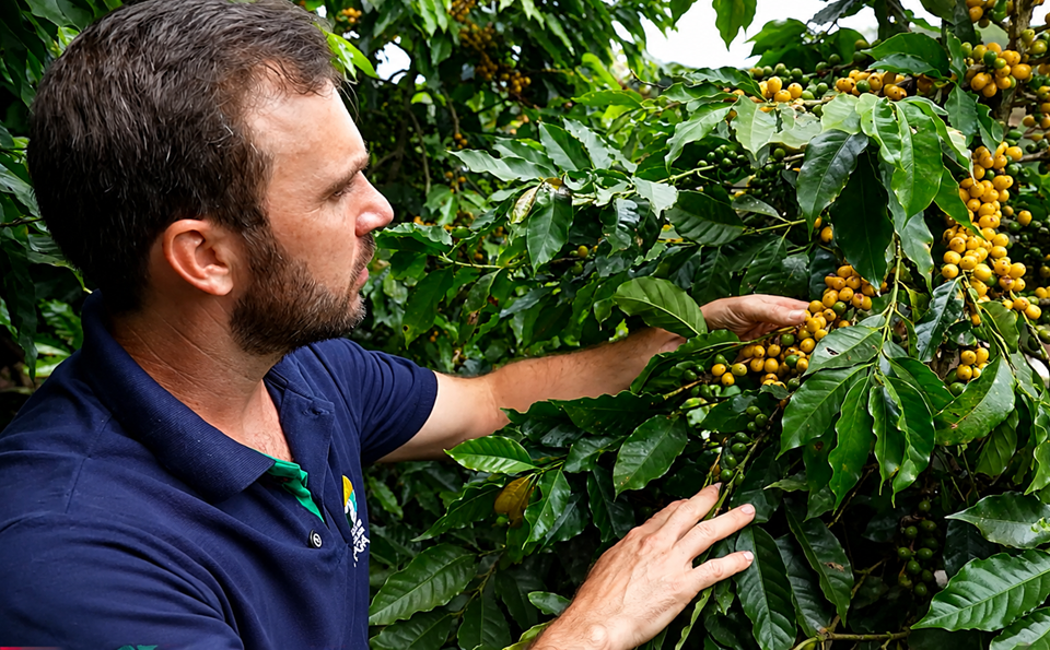 Café arábica orgânico alcança alta produtividade com cultivares recomendadas pelo Incaper