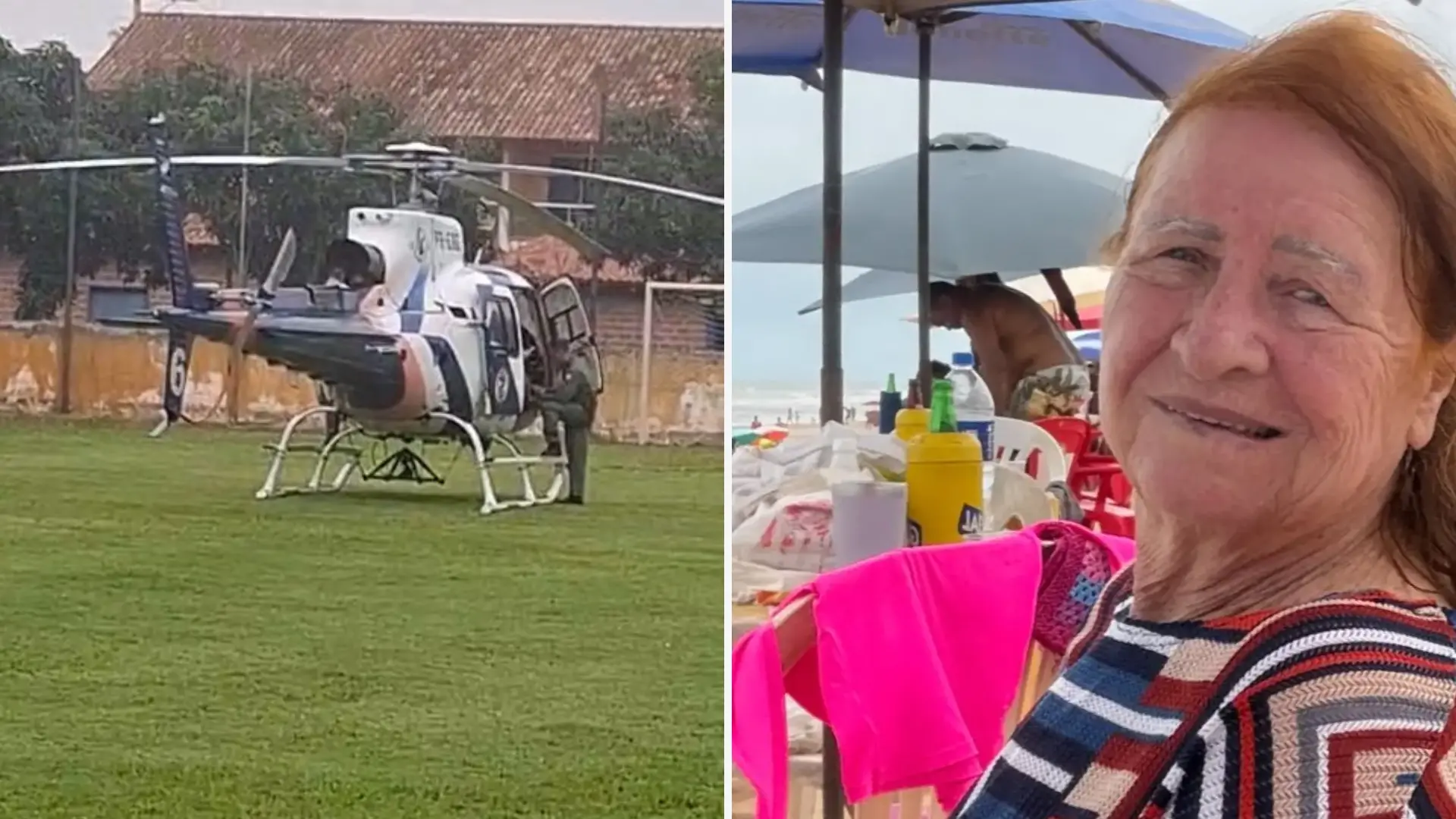 Buscas por idosa desaparecida em São Mateus ganham reforço aéreo