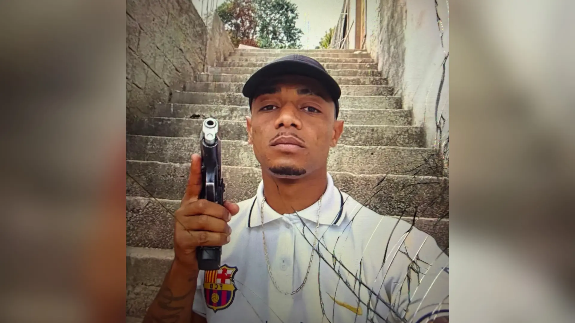 Gerente do tráfico no Morro do Quiabo é preso suspeito de matar casal em Cariacica