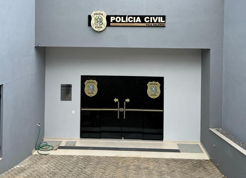 PCES prende suspeito de descumprir medida protetiva e ameaçar oficial de Justiça, em Vila Valério