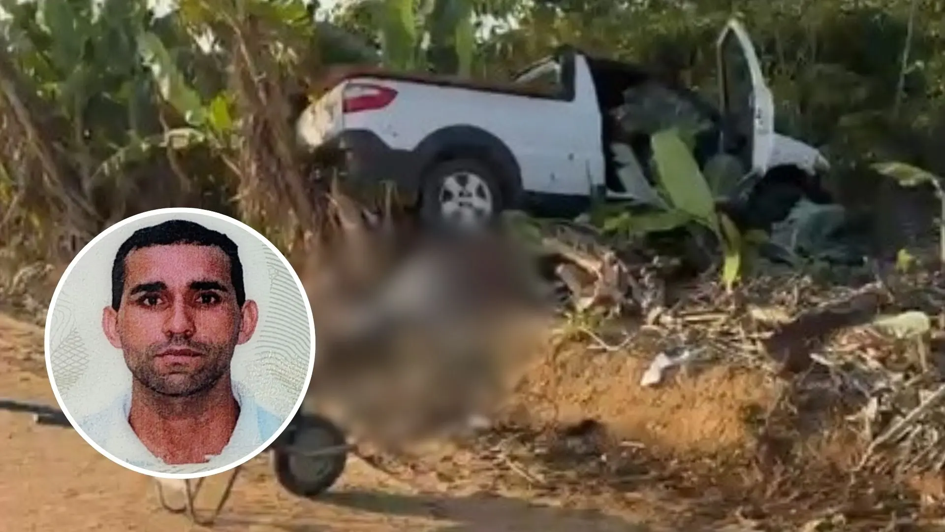 Venezuelano morre ao ser arremessado da carroceria de picape em Aracruz
