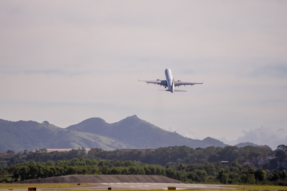 Espírito Santo registra recorde histórico de passageiros no Aeroporto de Vitória no 3º trimestre de 2025