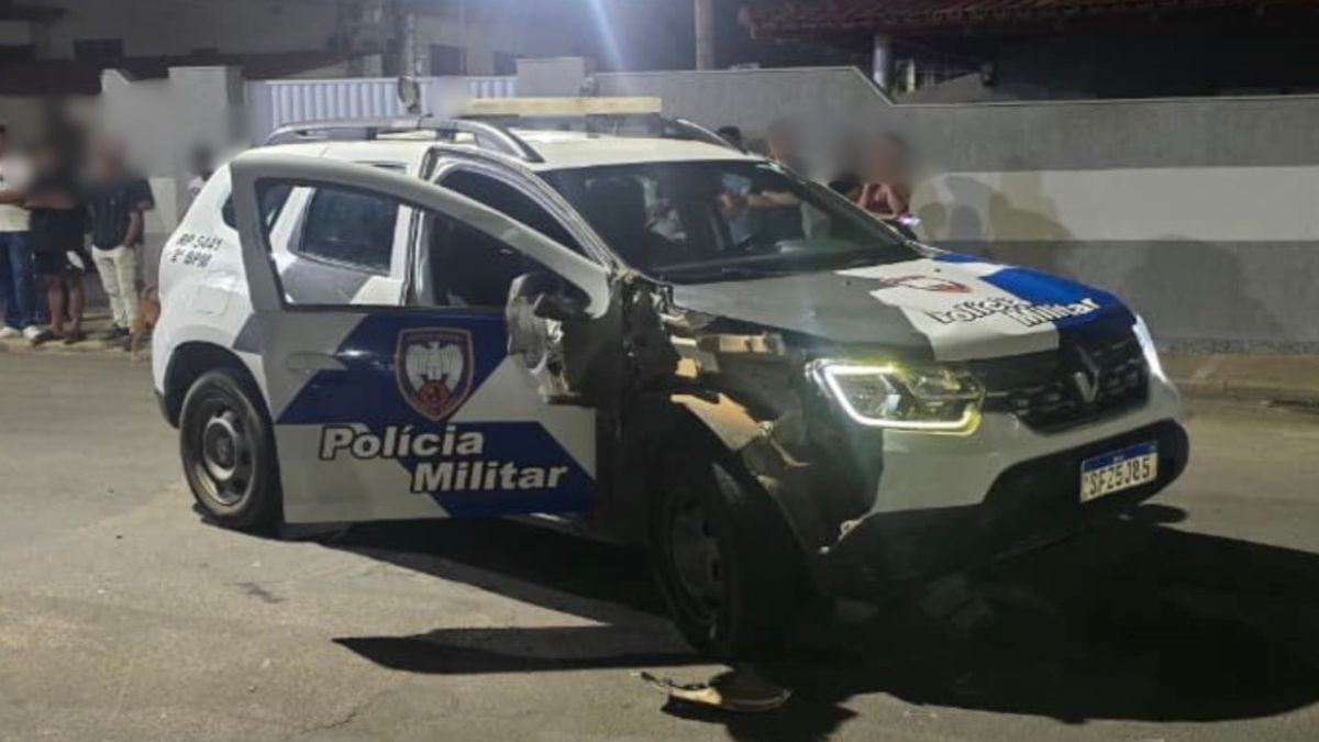 Justiça concede liberdade ao jovem internado após colisão entre moto e viatura da PM em São Gabriel da Palha