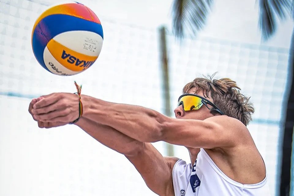 Sesport recebe abertura do Circuito Estadual Sub-19 Masculino de Vôlei de Praia
