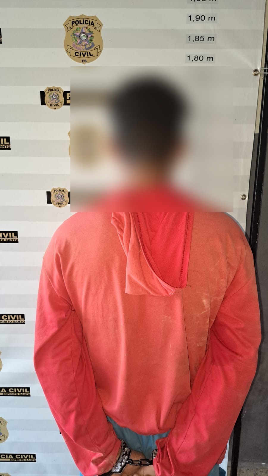 Homem é preso em Nova Venécia suspeito de estupro de vulnerável