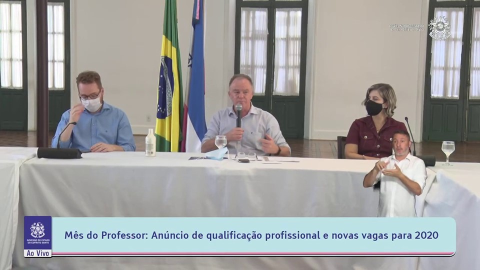 A nova ferramenta apresentada em solenidade no Palácio Anchieta, em Vitória, nesta quarta-feira (14), concentrará as informações de formação continuada oferecidas pelo Governo do Estado