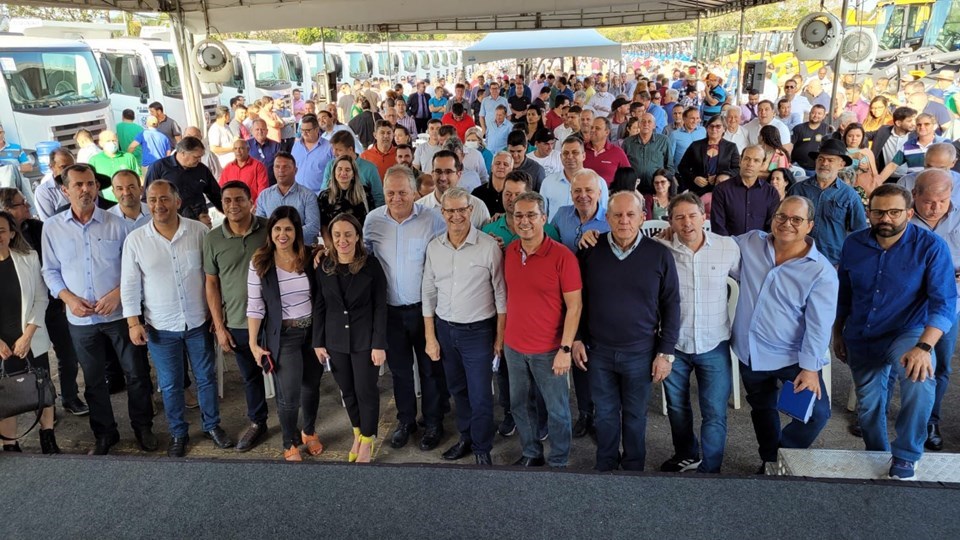  As entregas são fruto de emendas parlamentares estaduais e federais, além do aporte financeiro do Governo do Estado