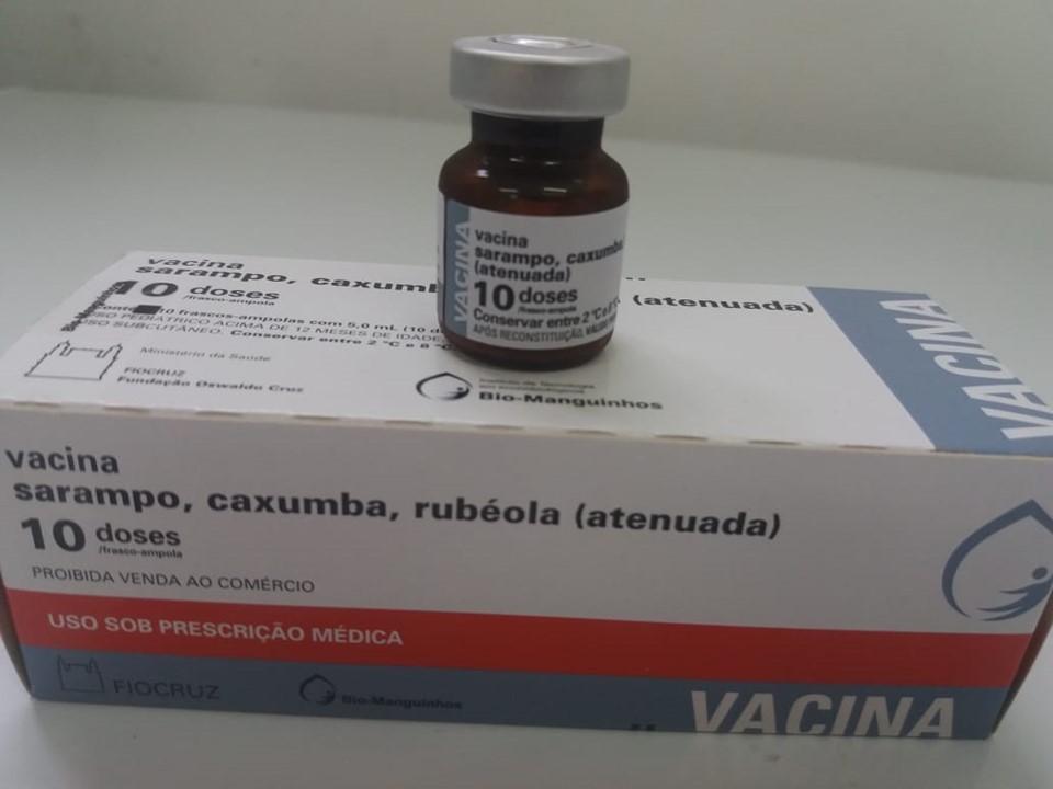 Saiba a importância de os adultos se vacinarem contra sarampo