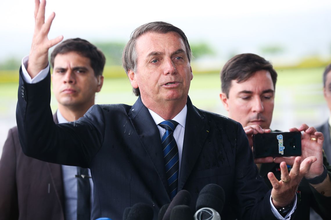 Queda da Selic traz economia de R$110 bilhões em 2020, diz Bolsonaro